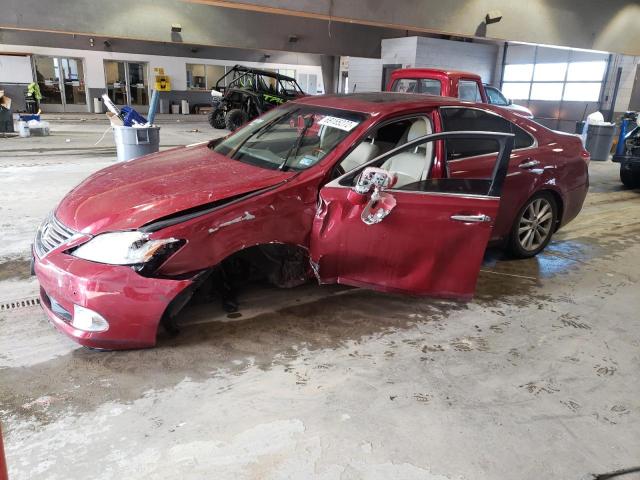 LEXUS ES 350 2010 with VIN JTHBK1EG8A2386072 - Photo from auction