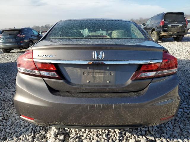 Photo 6 from auction – 2013 HONDA CIVIC LX with VIN 19XFB2F55DE010667