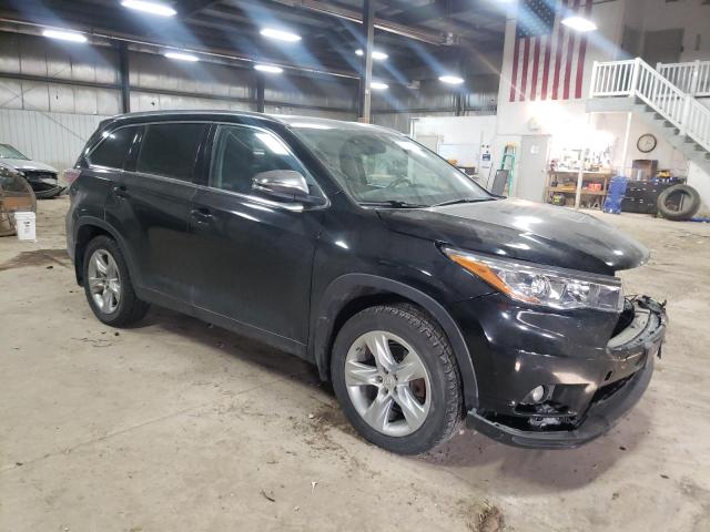 Photo 4 from auction – 2014 TOYOTA HIGHLANDER with VIN 5TDDKRFH0ES068400