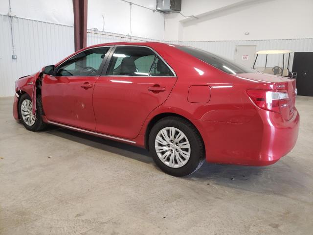 Photo 2 from auction – 2012 TOYOTA CAMRY HYBR with VIN 4T1BD1FK4CU061372
