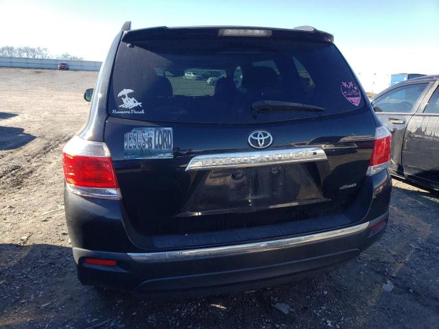 Photo 6 from auction – 2011 TOYOTA HIGHLANDER with VIN 5TDDK3EH1BS079867