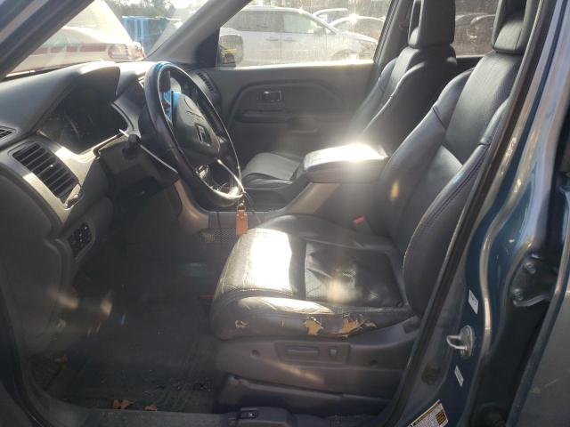 Photo 7 from auction – 2005 HONDA PILOT EXL with VIN 2HKYF18705H549944