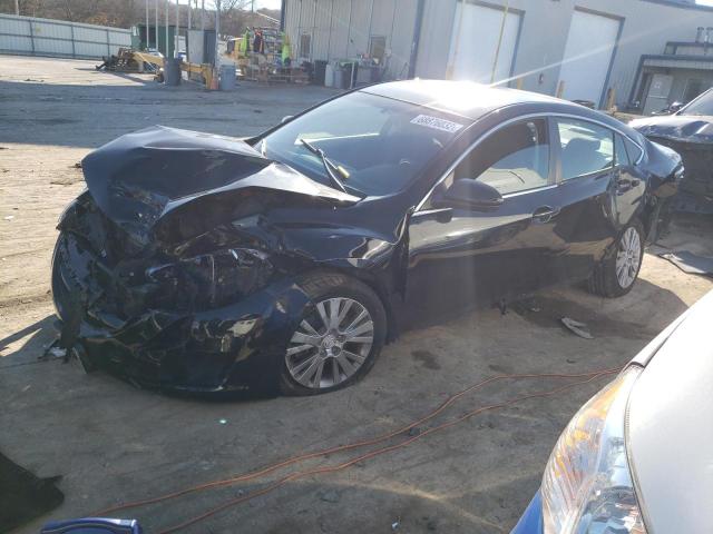 MAZDA 6 2009 with VIN 1YVHP82A595M42303 - Photo from auction