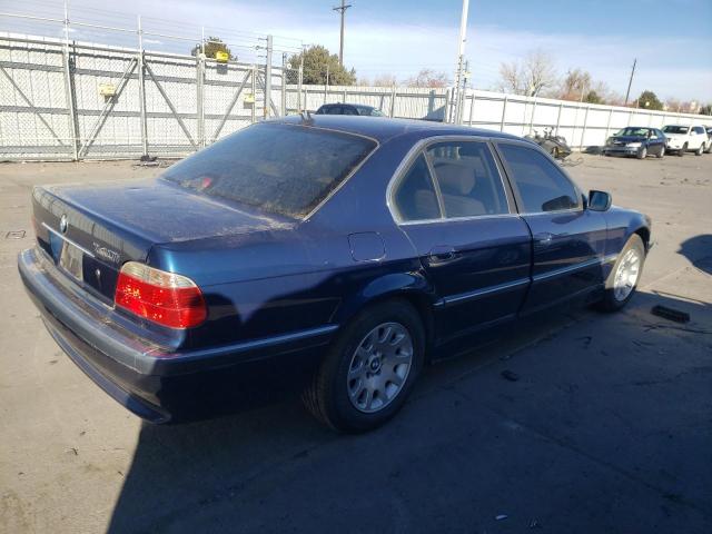 Photo 3 from auction – 2001 BMW 7 SERIES with VIN WBAGG83491DN82467
