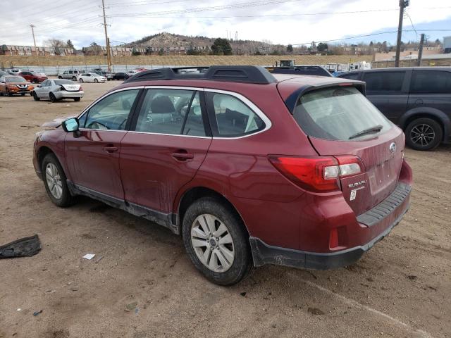 Photo 2 from auction – 2017 SUBARU OUTBACK 2. with VIN 4S4BSAAC7H3302568