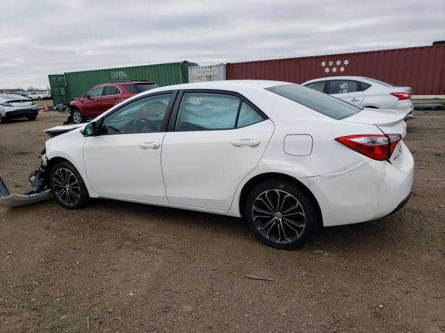 Photo 2 from auction – 2016 TOYOTA COROLLA with VIN 2T1BURHE4GC725831