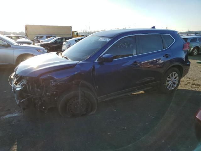 NISSAN ROGUE S 2017 with VIN KNMAT2MV7HP560212 - Photo from auction