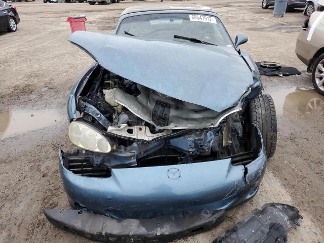 Photo 5 from auction – 2005 MAZDA MX-5 MIATA with VIN JM1NB353850412100