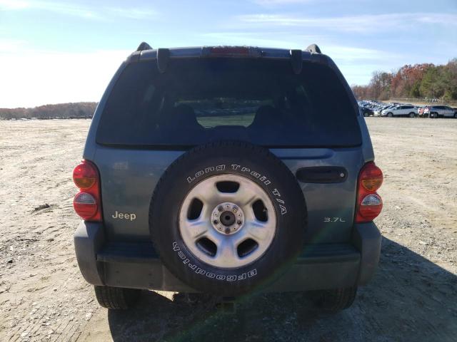 Photo 6 from auction – 2002 JEEP LIBERTY SP with VIN 1J8GL48K32W153905