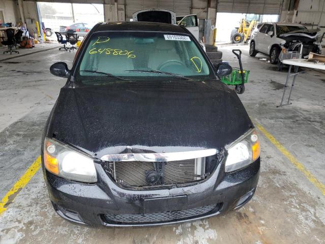 Photo 5 from auction – 2009 KIA SPECTRA EX with VIN KNAFE221295648806