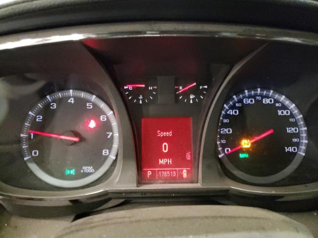Photo 9 from auction – 2011 GMC TERRAIN SL with VIN 2CTFLREC4B6468434