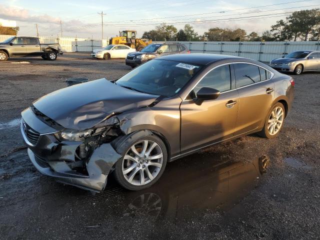 MAZDA 6 TOURING 2016 with VIN JM1GJ1V50G1437605 - Photo from auction