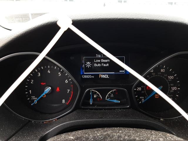 Photo 9 from auction – 2018 FORD FOCUS S with VIN 1FADP3E29JL210062