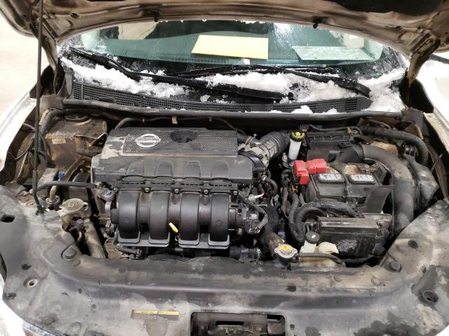Photo 11 from auction – 2015 NISSAN SENTRA S with VIN 3N1AB7AP3FL633206