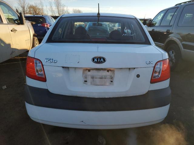 Photo 6 from auction – 2008 KIA RIO BASE with VIN KNADE123X86427708