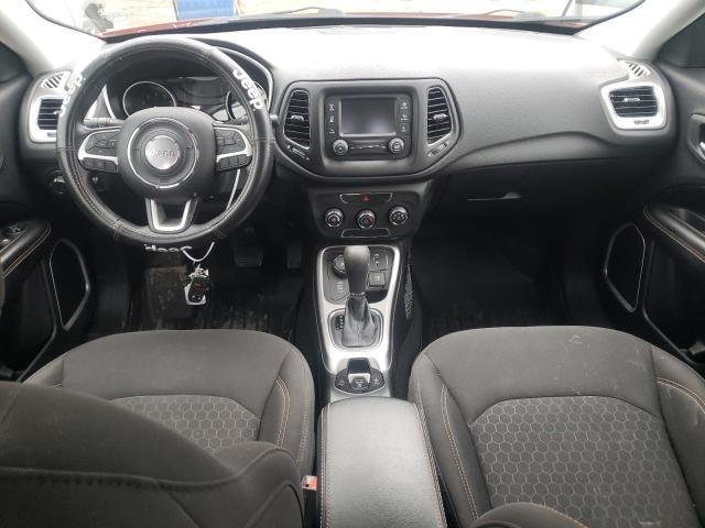 Photo 8 from auction – 2017 JEEP COMPASS SP with VIN 3C4NJDAB9HT645979