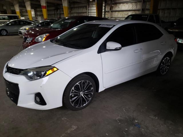 TOYOTA COROLLA L 2015 with VIN 5YFBURHE6FP245918 - Photo from auction