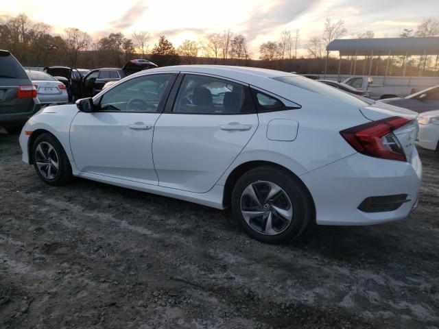 Photo 2 from auction – 2020 HONDA CIVIC LX with VIN 19XFC2F64LE009188
