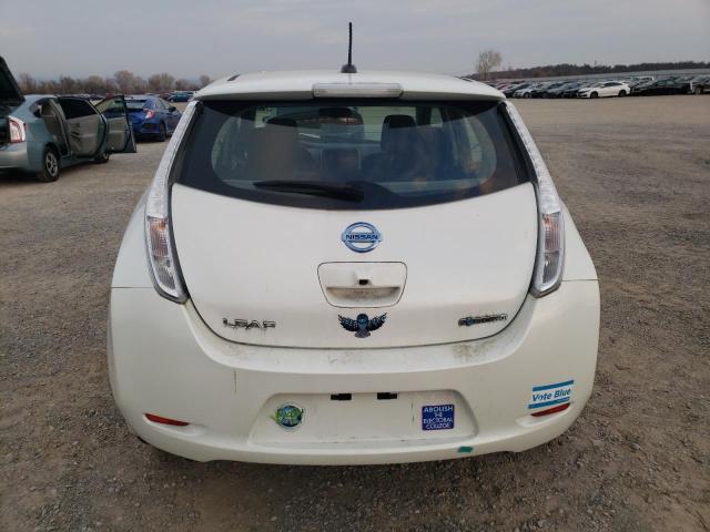Photo 6 from auction – 2015 NISSAN LEAF S with VIN 1N4AZ0CPXFC334469