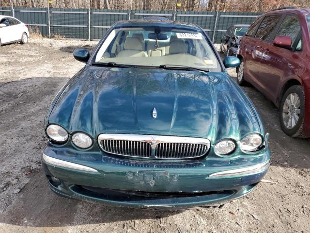 Photo 5 from auction – 2005 JAGUAR X-TYPE with VIN SAJWA51C85WE24015