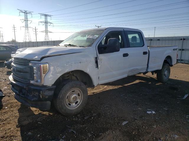 FORD F250 SUPER 2019 with VIN 1FT7W2B60KEG51936 - Photo from auction