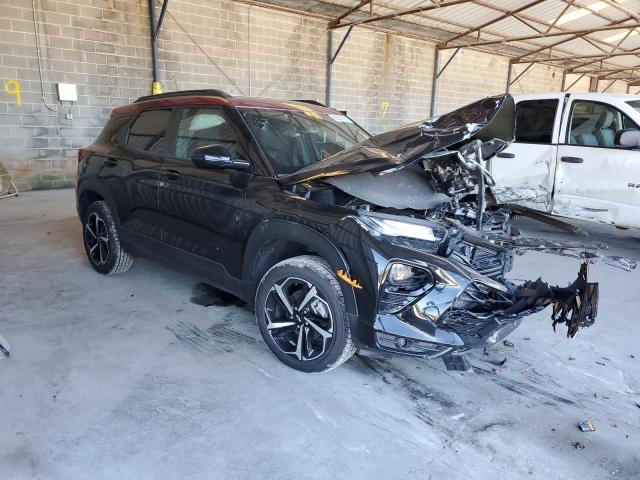 Photo 4 from auction – 2021 CHEVROLET TRAILBLAZE with VIN KL79MUSL0MB079137