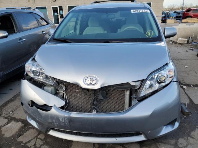 Photo 5 from auction – 2011 TOYOTA SIENNA LE with VIN 5TDKK3DC4BS100675
