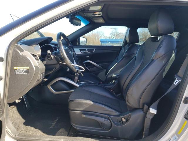 Photo 7 from auction – 2016 HYUNDAI VELOSTER with VIN KMHTC6AD4GU270467