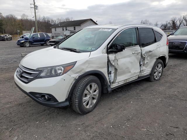 HONDA CR-V EXL 2014 with VIN 5J6RM4H74EL056754 - Photo from auction