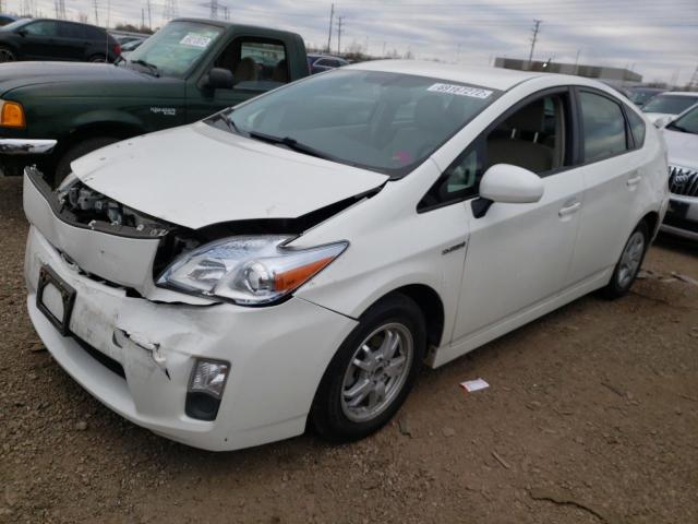TOYOTA PRIUS 2010 with VIN JTDKN3DU3A0083630 - Photo from auction