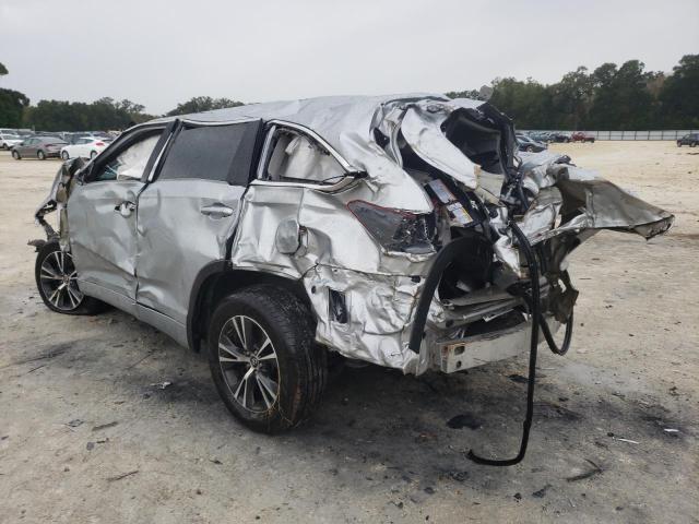 Photo 2 from auction – 2018 TOYOTA HIGHLANDER with VIN 5TDBZRFH1JS854994