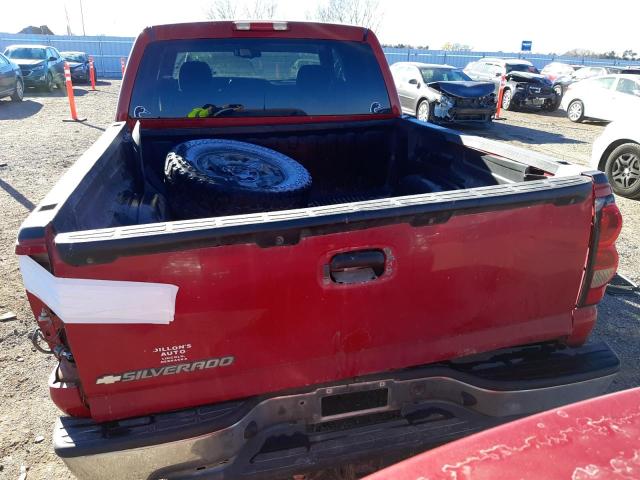 Photo 6 from auction – 2006 CHEVROLET SILVERADO with VIN 2GCEK13T561153577
