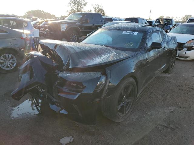 Photo 1 from auction – 2018 CHEVROLET CAMARO LT with VIN 1G1FB1RX8J0181272