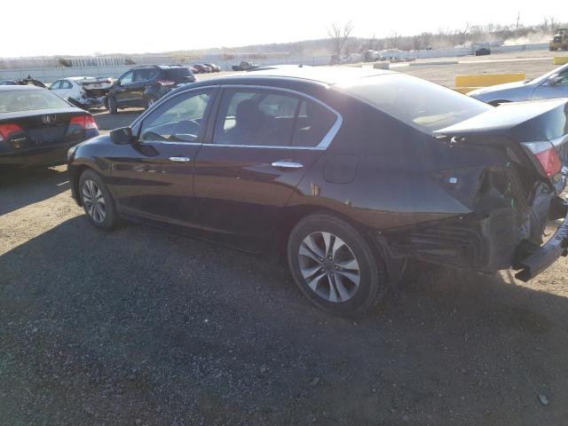 Photo 2 from auction – 2014 HONDA ACCORD LX with VIN 1HGCR2F35EA016603