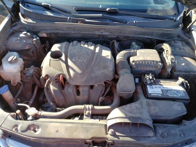 Photo 11 from auction – 2013 HYUNDAI SONATA SE with VIN 5NPEC4AC3DH575232