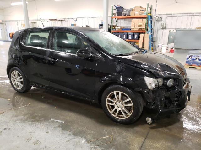 Photo 4 from auction – 2012 CHEVROLET SONIC LT with VIN 1G1JC6SH7C4153188