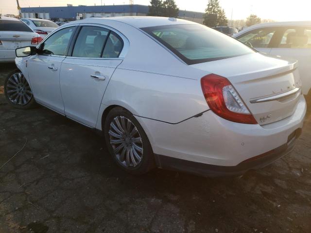 Photo 2 from auction – 2015 LINCOLN MKS with VIN 1LNHL9EK1FG600207