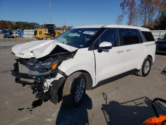 KIA CARNIVAL L 2022 with VIN KNDNB4H37N6180796 - Photo from auction