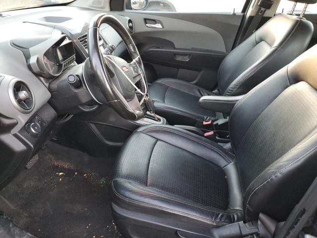 Photo 7 from auction – 2015 CHEVROLET SONIC LTZ with VIN 1G1JE6SB8F4131095