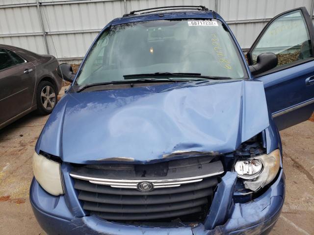 Photo 11 from auction – 2007 CHRYSLER TOWN & COU with VIN 2A4GP54L47R207805