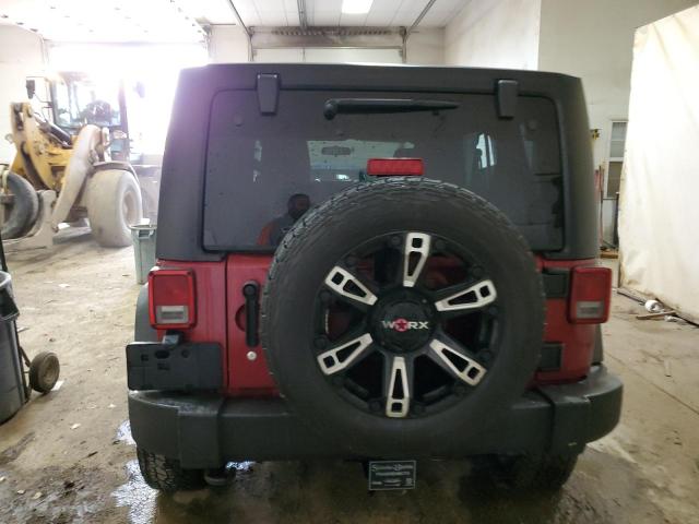 Photo 6 from auction – 2012 JEEP WRANGLER U with VIN 1C4BJWDG7CL135611