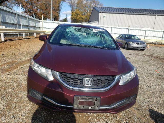 Photo 5 from auction – 2015 HONDA CIVIC LX with VIN 2HGFB2F58FH559241