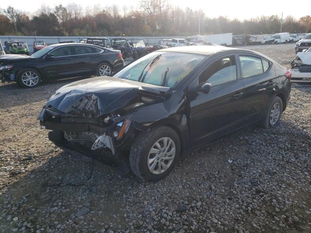 HYUNDAI ELANTRA SE 2019 with VIN 5NPD74LF9KH418521 - Photo from auction
