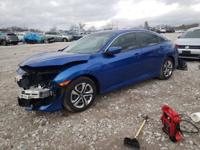 HONDA CIVIC LX 2018 with VIN 2HGFC2F58JH551727 - Photo from auction