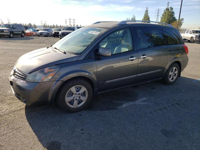 NISSAN QUEST S 2007 with VIN 5N1BV28U17N102977 - Photo from auction