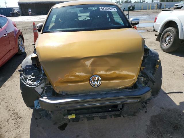 Photo 5 from auction – 2017 VOLKSWAGEN BEETLE DUN with VIN 3VWS17AT9HM629642