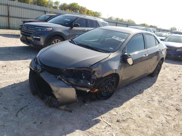 TOYOTA COROLLA L 2018 with VIN 2T1BURHE9JC021969 - Photo from auction