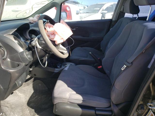 Photo 7 from auction – 2011 HONDA FIT with VIN JHMGE8H31BC016737