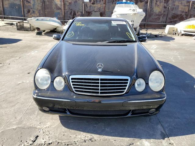 Photo 5 from auction – 2002 MERCEDES-BENZ E 55 AMG with VIN WDBJF74J72B443461