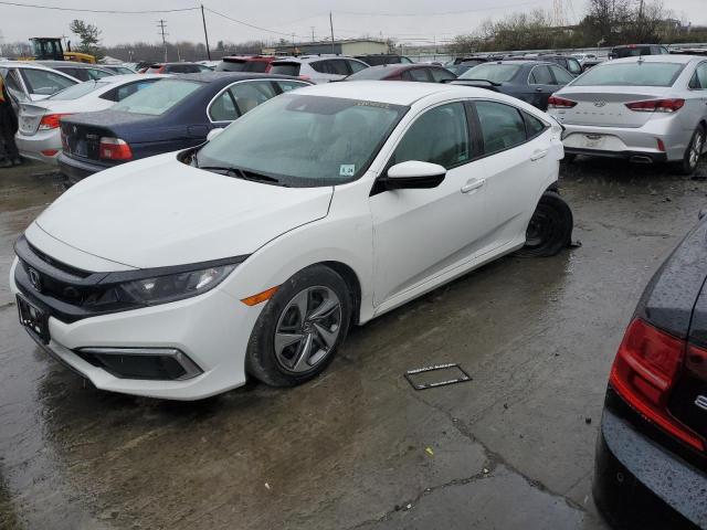 HONDA CIVIC LX 2019 with VIN 2HGFC2F65KH555762 - Photo from auction